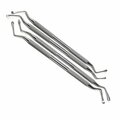 A2Z Scilab 4 Pcs Lucas Bone Curettes Professional Dental Stainless Steel Tools A2Z-ZR916